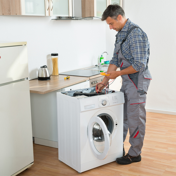 what are common issues that can arise with a washer in Williams